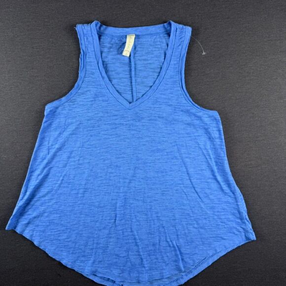 Altar'd State Tops - Alter’d State Blue V-Neck Racerback Tank Top Size Medium